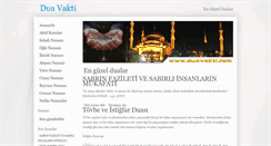 Desktop Screenshot of duavakti.com